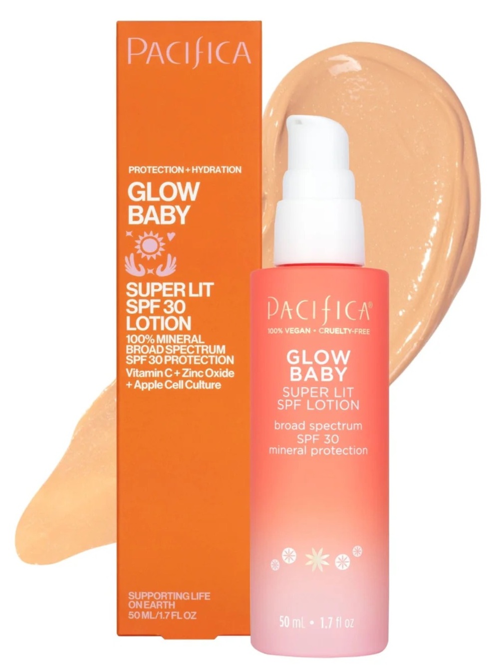 Pacifica • Glow Baby Super Lit SPF 30 Lotion